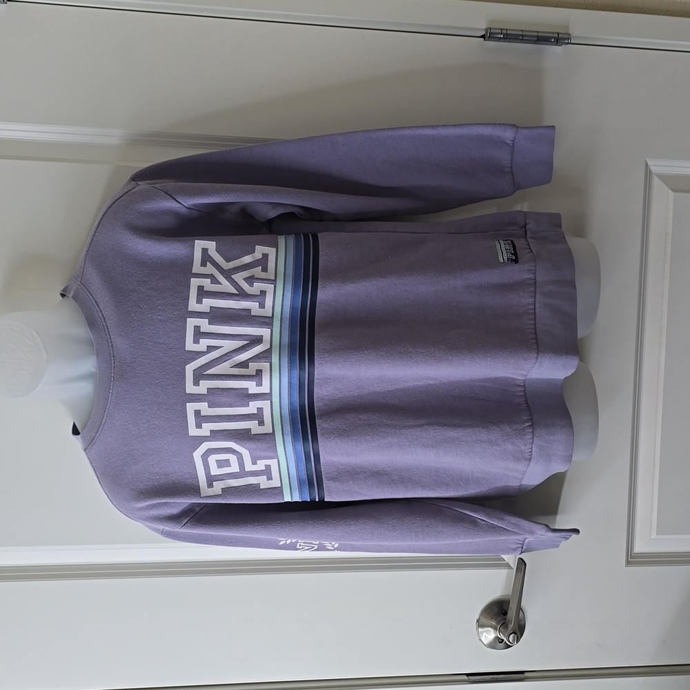 Pink by Victoria Secrets Puple Sweatshirt‎  Size S/P